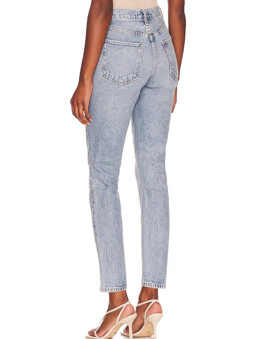 ⭐️ AGOLDE Riley High Rise Straight Crop Denim ⭐️ - Picture 2 of 5